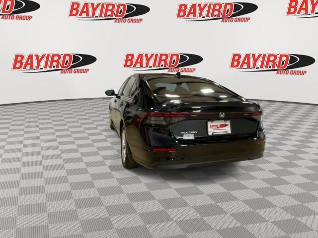 used 2024 Honda Accord car, priced at $27,997