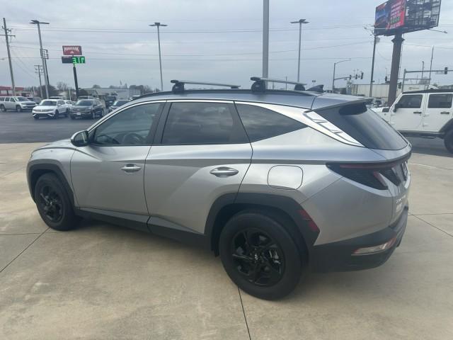 used 2023 Hyundai Tucson car, priced at $25,018