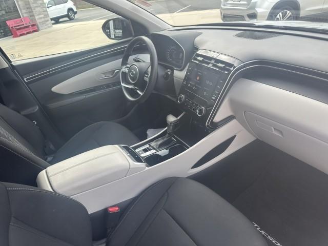 used 2023 Hyundai Tucson car, priced at $25,018