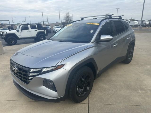 used 2023 Hyundai Tucson car, priced at $25,018