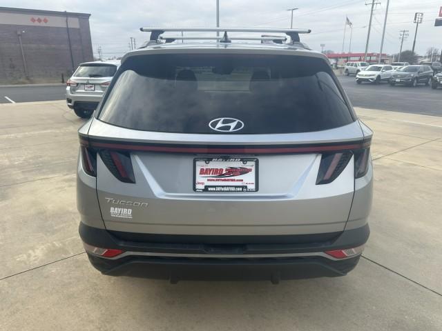 used 2023 Hyundai Tucson car, priced at $25,018
