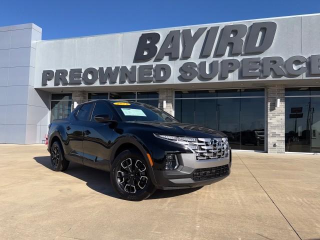 used 2024 Hyundai SANTA CRUZ car, priced at $28,617
