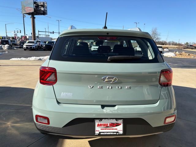 used 2025 Hyundai Venue car, priced at $23,552