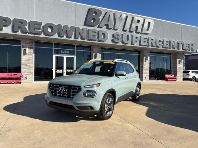 used 2025 Hyundai Venue car, priced at $23,552