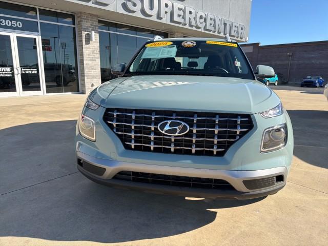 used 2025 Hyundai Venue car, priced at $23,552