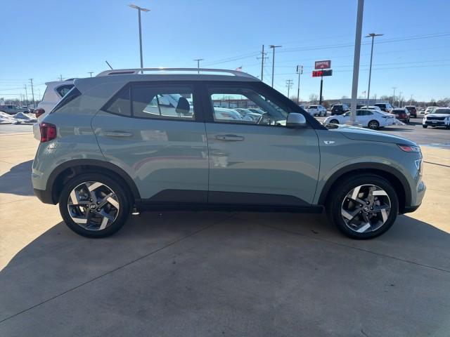 used 2025 Hyundai Venue car, priced at $23,552