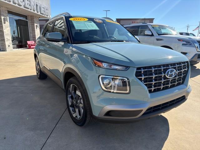used 2025 Hyundai Venue car, priced at $23,552