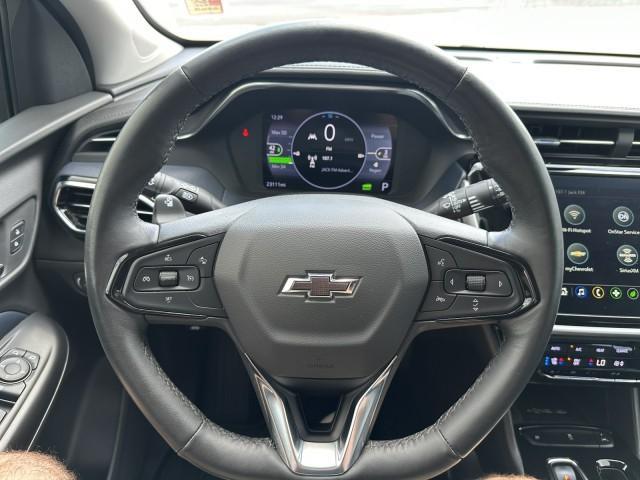 used 2023 Chevrolet Bolt EUV car, priced at $23,157