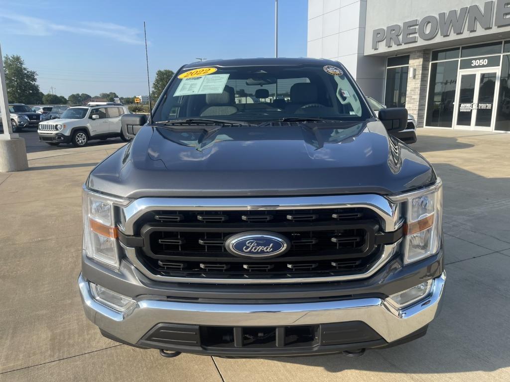 used 2022 Ford F-150 car, priced at $43,912