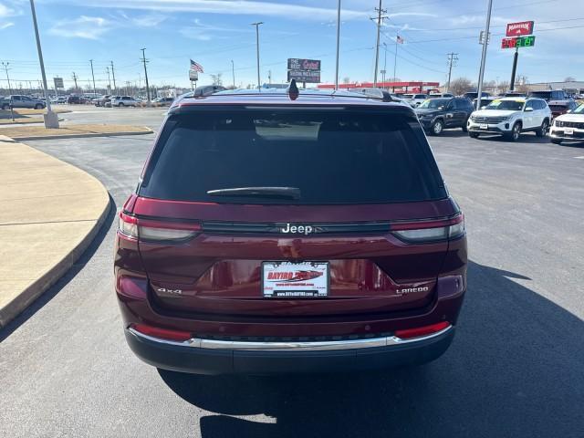 used 2024 Jeep Grand Cherokee car, priced at $28,999