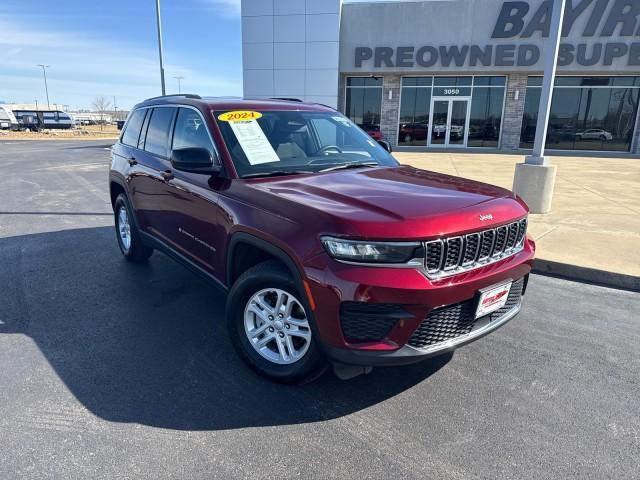 used 2024 Jeep Grand Cherokee car, priced at $28,999