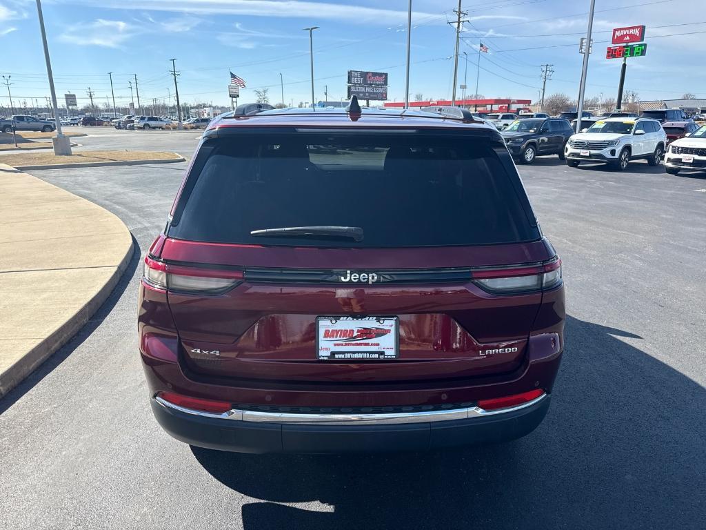 used 2024 Jeep Grand Cherokee car, priced at $28,999