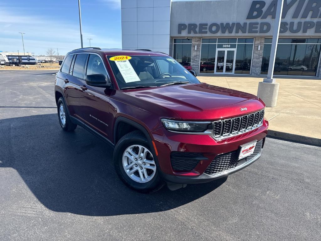 used 2024 Jeep Grand Cherokee car, priced at $28,999