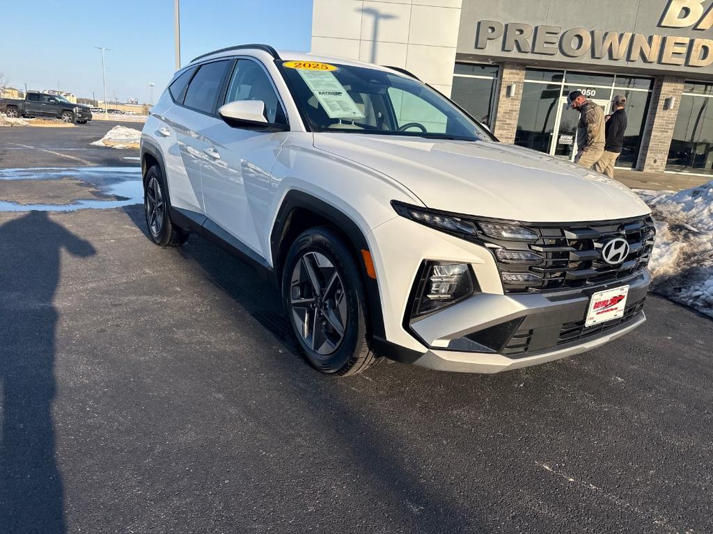 used 2025 Hyundai Tucson car, priced at $25,265