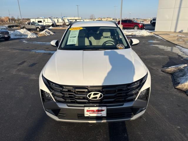 used 2025 Hyundai Tucson car, priced at $25,265