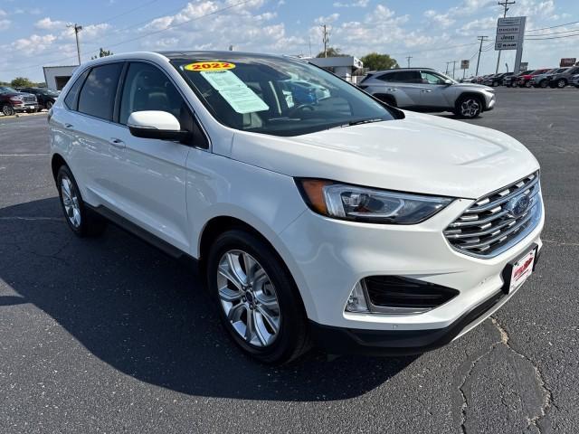used 2022 Ford Edge car, priced at $32,790