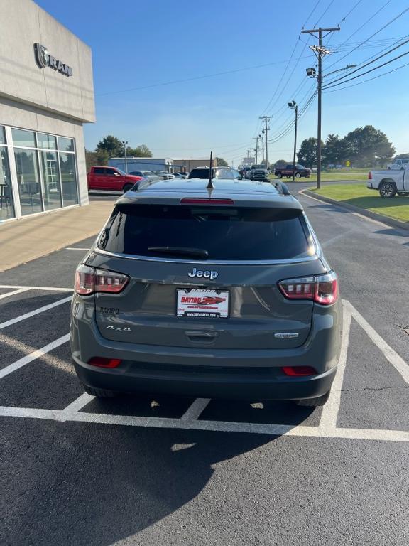used 2024 Jeep Compass car, priced at $23,997