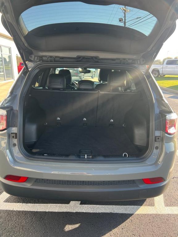 used 2024 Jeep Compass car, priced at $23,997