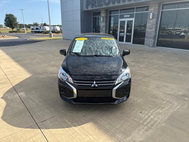 used 2024 Mitsubishi Mirage car, priced at $15,584