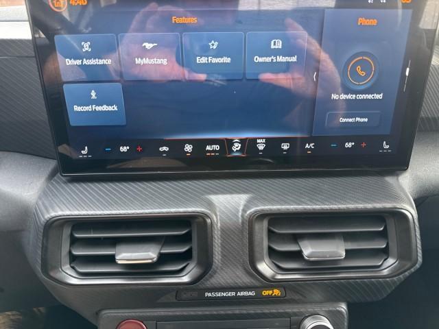 used 2024 Ford Mustang car, priced at $30,157