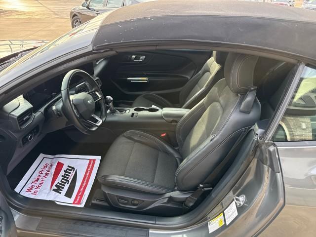 used 2024 Ford Mustang car, priced at $30,157