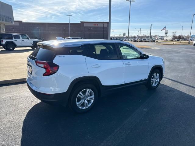 used 2024 GMC Terrain car, priced at $22,997