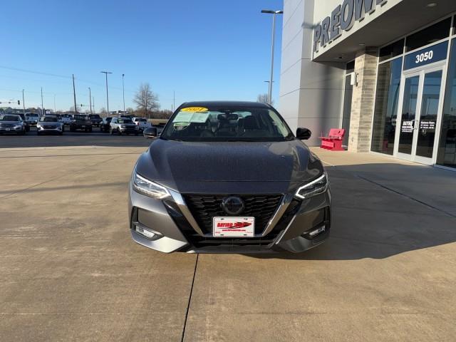 used 2021 Nissan Sentra car, priced at $19,080