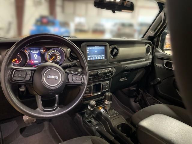 used 2023 Jeep Gladiator car, priced at $35,845