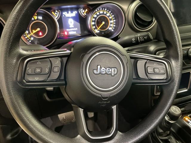 used 2023 Jeep Gladiator car, priced at $35,845