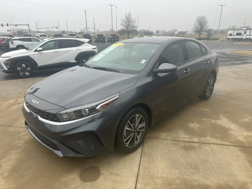 used 2024 Kia Forte car, priced at $18,997