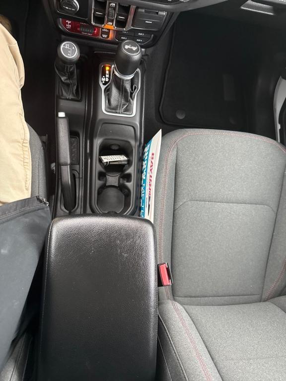 used 2024 Jeep Wrangler car, priced at $39,997