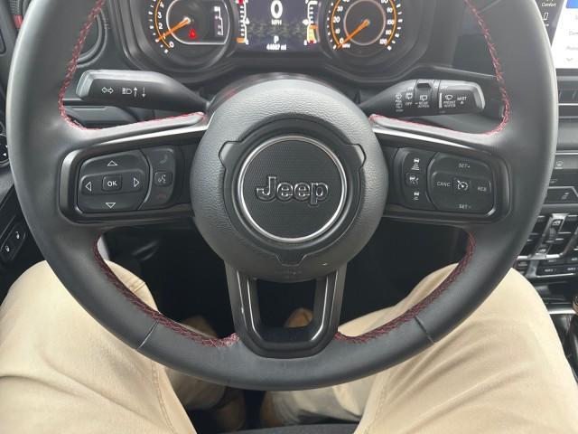 used 2024 Jeep Wrangler car, priced at $39,997