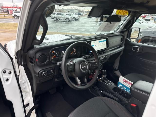 used 2024 Jeep Wrangler car, priced at $39,997
