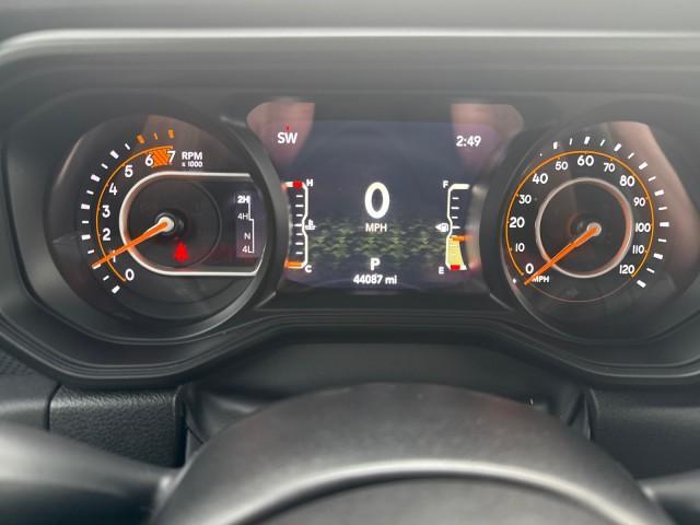 used 2024 Jeep Wrangler car, priced at $39,997