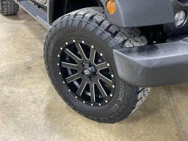 used 2017 Jeep Wrangler Unlimited car, priced at $26,638