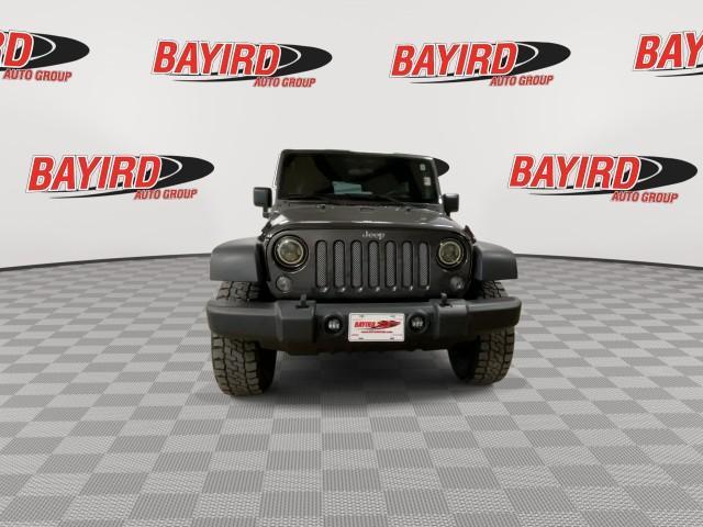 used 2017 Jeep Wrangler Unlimited car, priced at $26,638