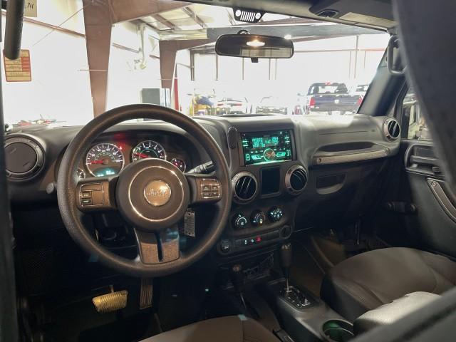 used 2017 Jeep Wrangler Unlimited car, priced at $26,638