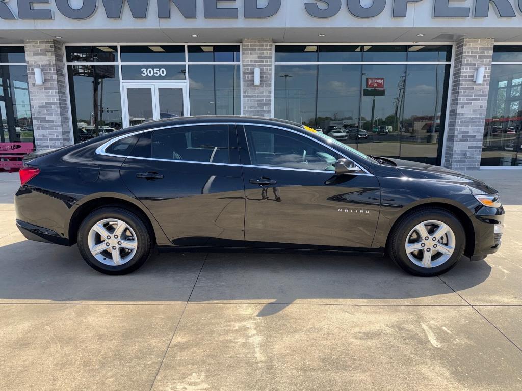 used 2024 Chevrolet Malibu car, priced at $20,820