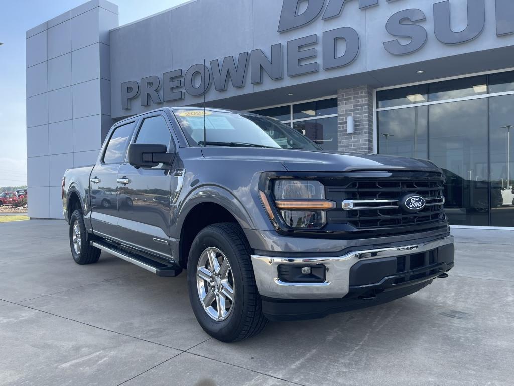 used 2024 Ford F-150 car, priced at $39,204