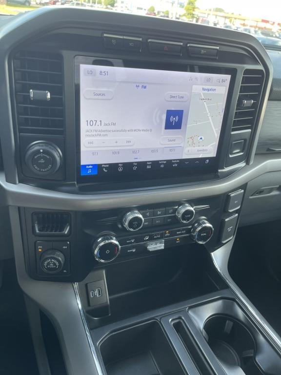 used 2024 Ford F-150 car, priced at $39,204