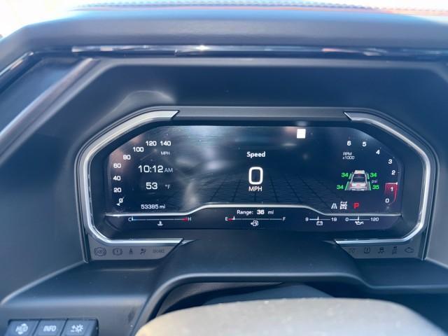 used 2022 GMC Sierra 1500 car, priced at $53,500