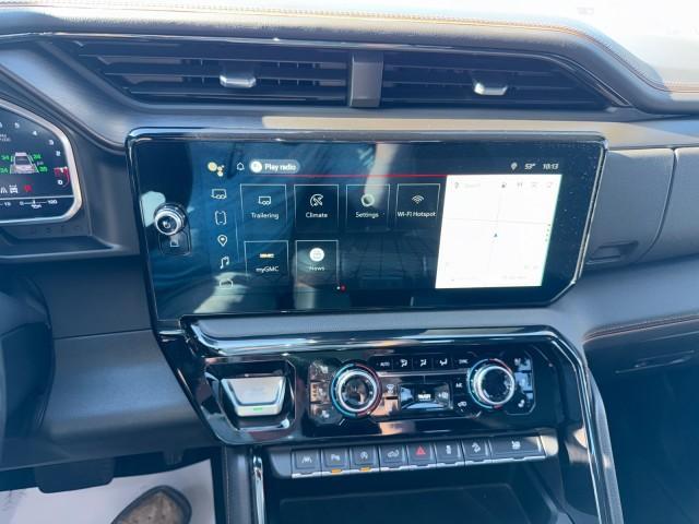 used 2022 GMC Sierra 1500 car, priced at $53,500