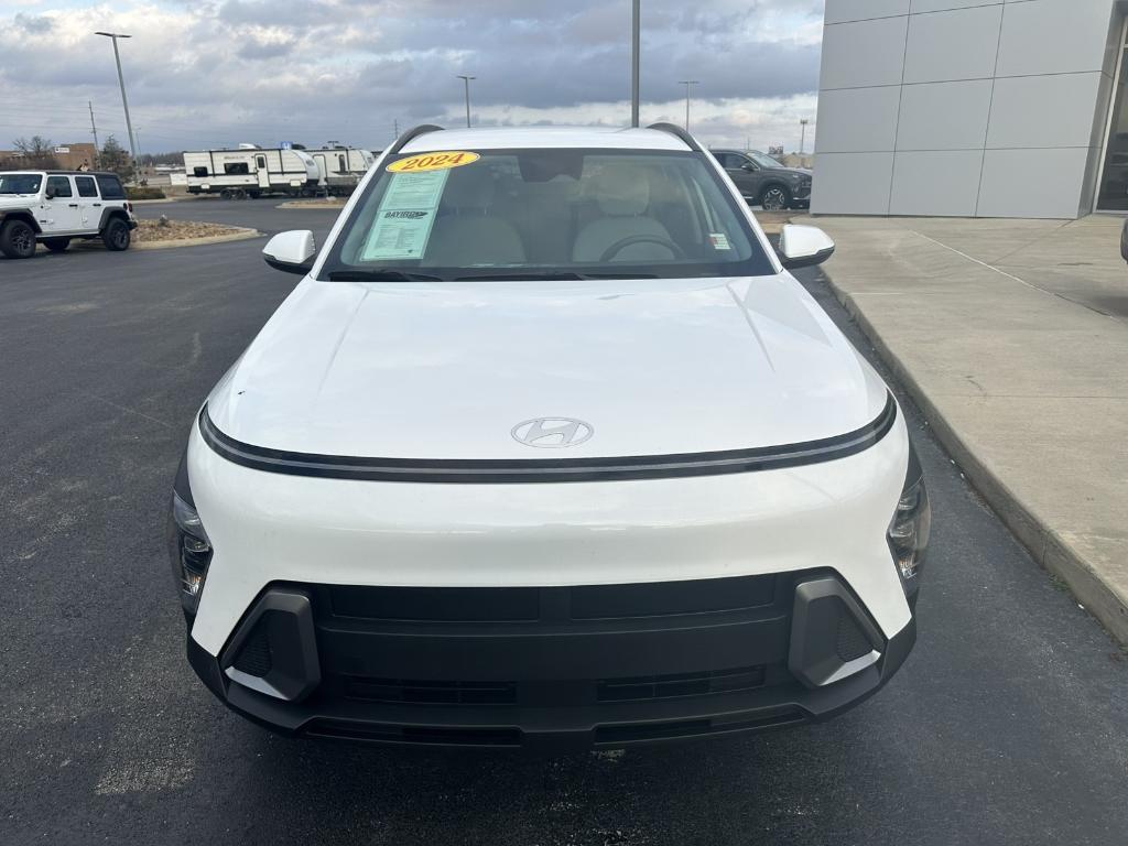 used 2024 Hyundai Kona car, priced at $21,997