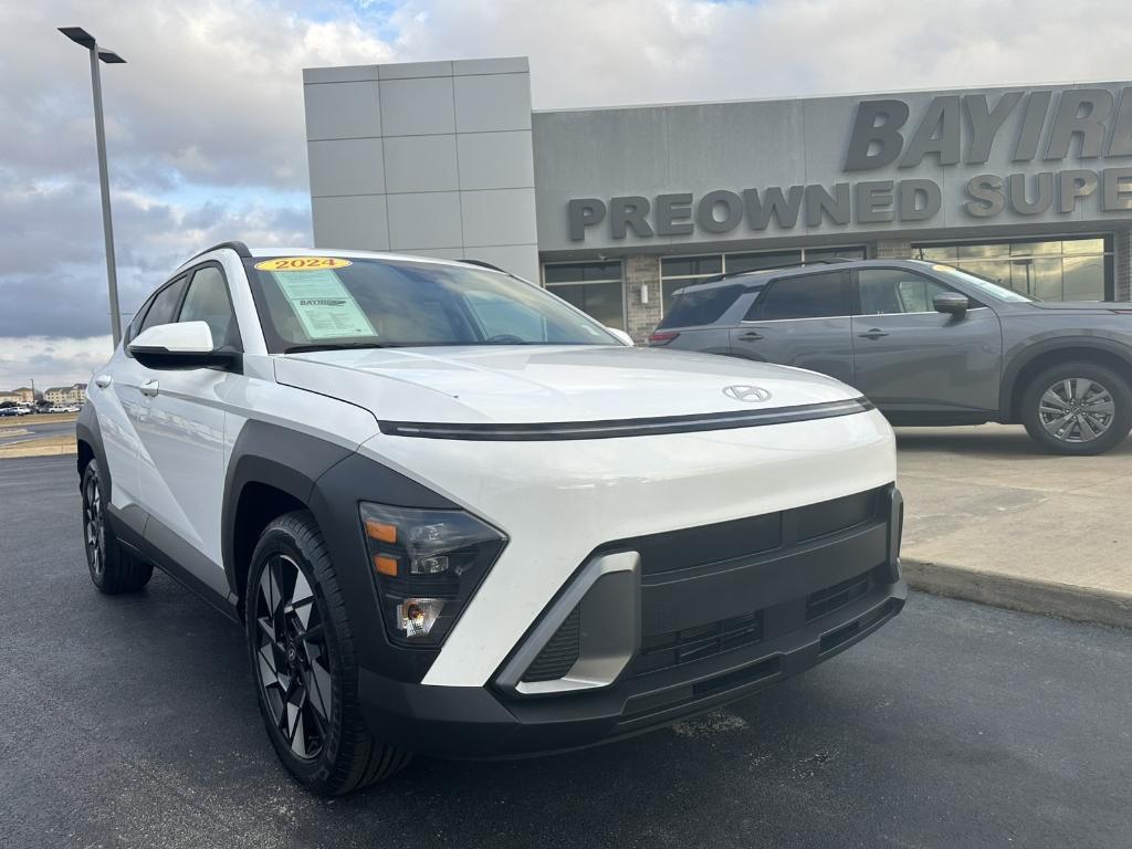 used 2024 Hyundai Kona car, priced at $21,997