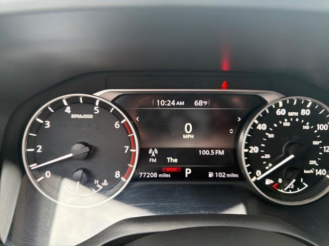 used 2023 Nissan Rogue car, priced at $20,652