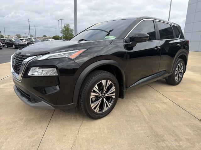 used 2023 Nissan Rogue car, priced at $20,652