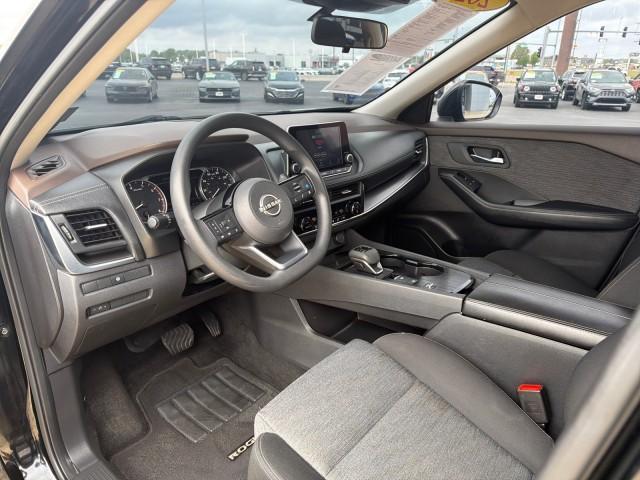 used 2023 Nissan Rogue car, priced at $20,652