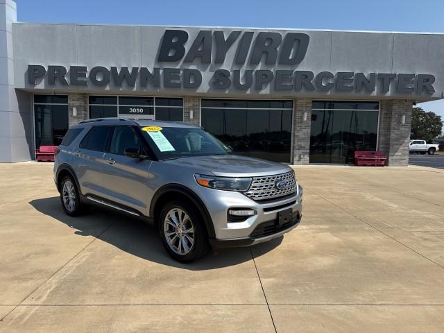 used 2023 Ford Explorer car, priced at $34,315
