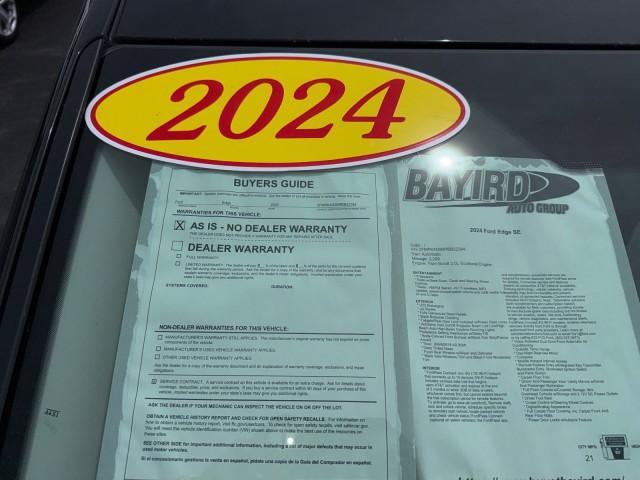 used 2024 Ford Edge car, priced at $30,999