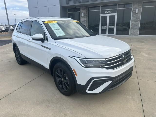 used 2024 Volkswagen Tiguan car, priced at $25,662